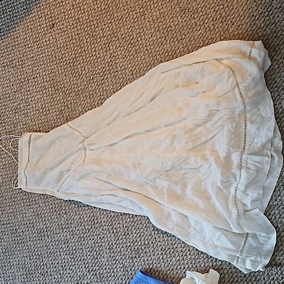 Billabong sea goddess gauze boho dress xs - Picture 3 of 7